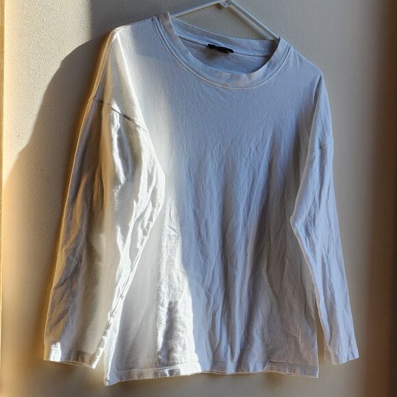 J. Crew White Scoop Neck Jersey Size XS - Picture 3 of 14